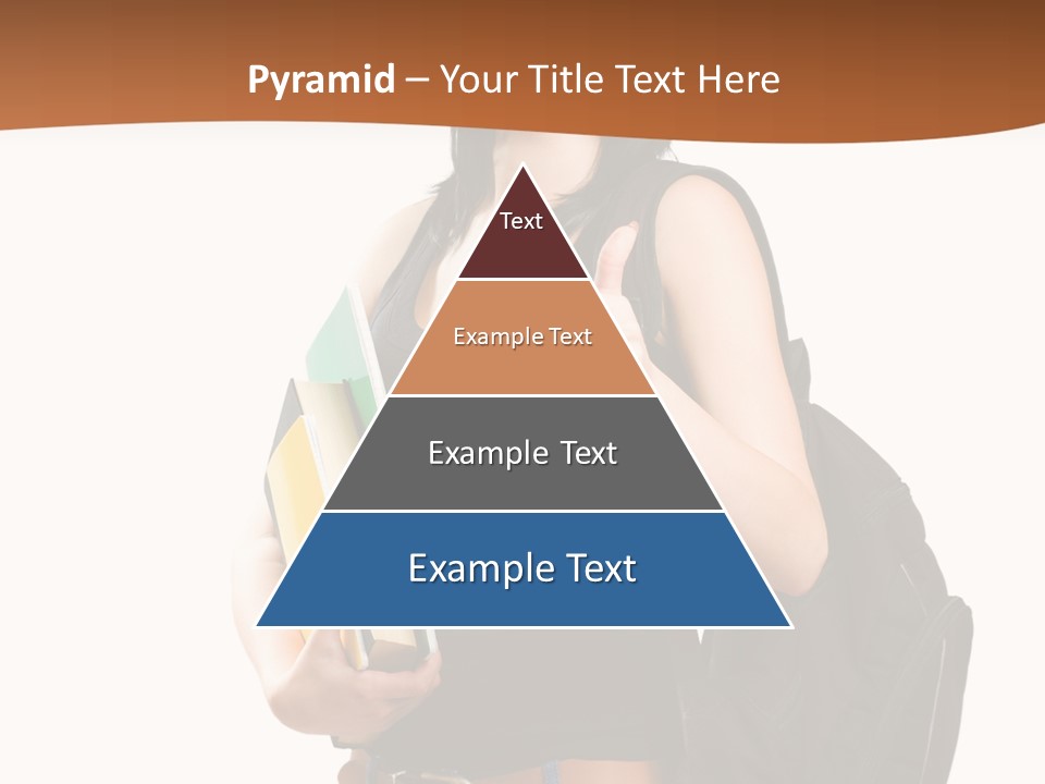 Smiling Success Study PowerPoint Template