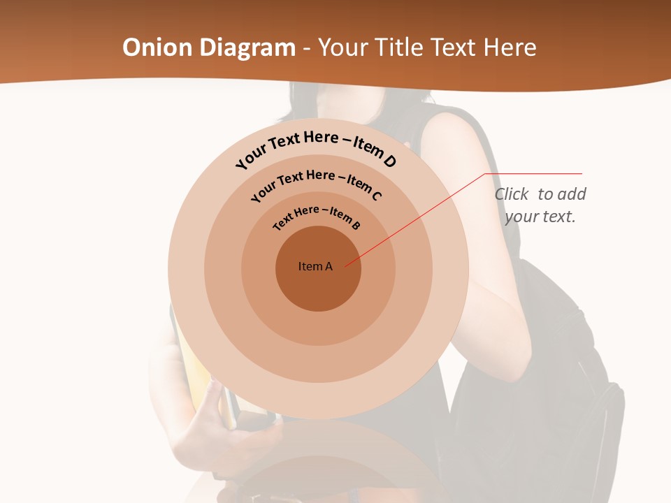 Smiling Success Study PowerPoint Template