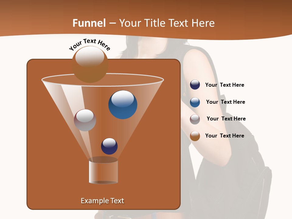 Smiling Success Study PowerPoint Template