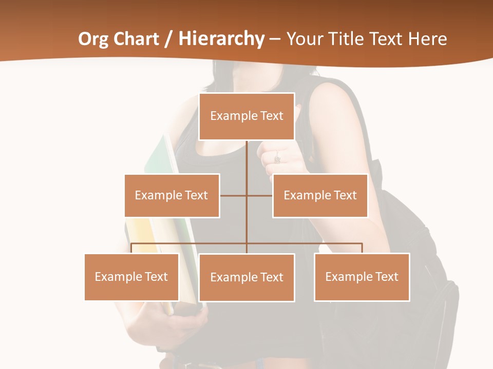 Smiling Success Study PowerPoint Template