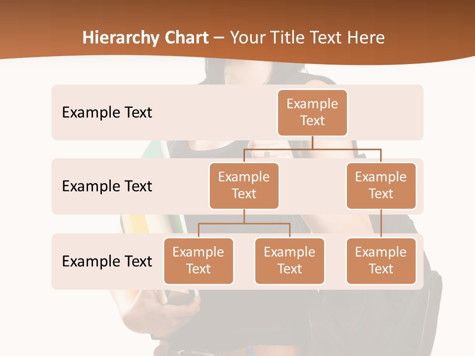 Smiling Success Study PowerPoint Template
