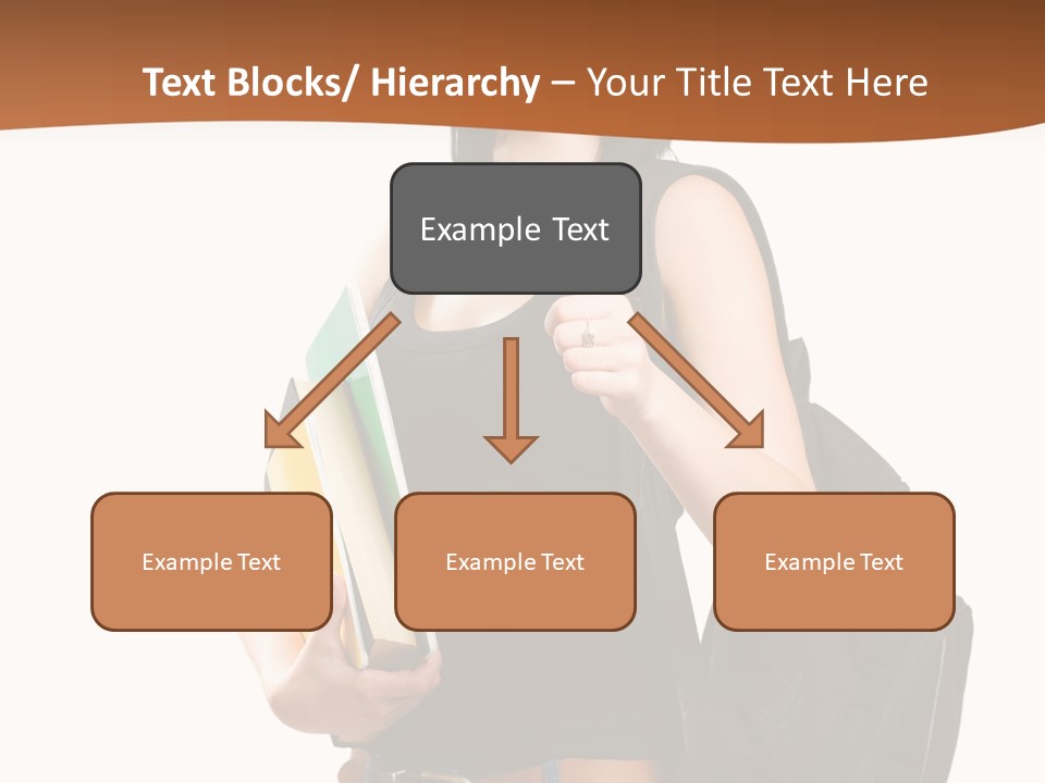 Smiling Success Study PowerPoint Template