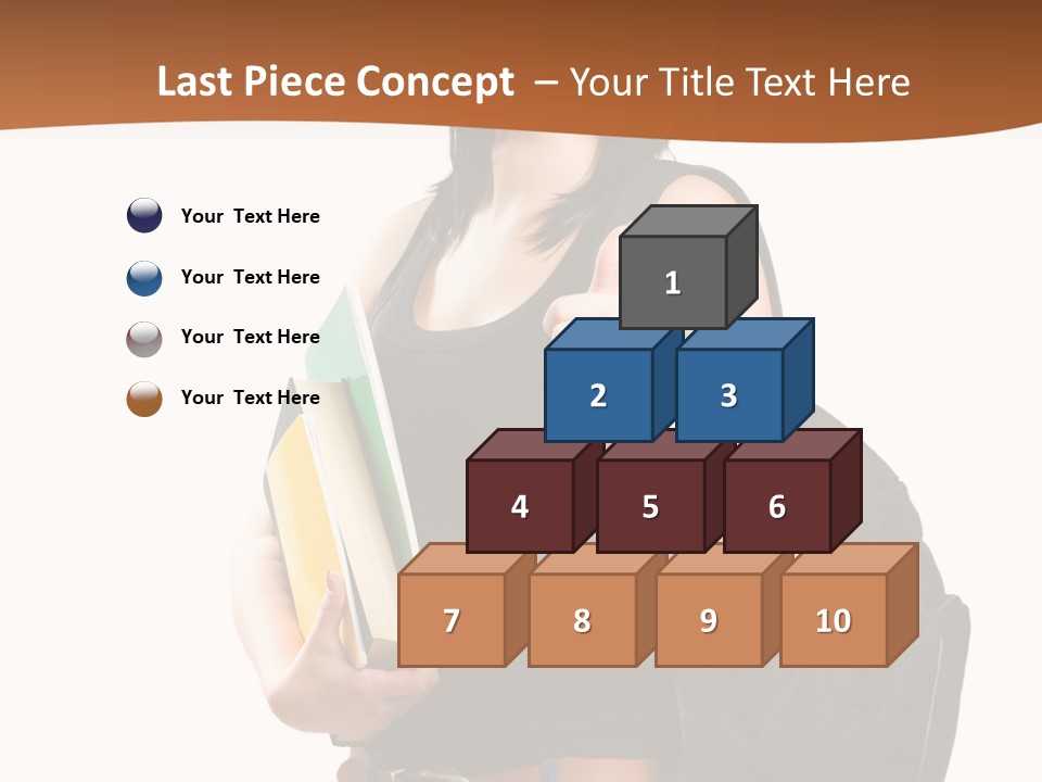 Smiling Success Study PowerPoint Template
