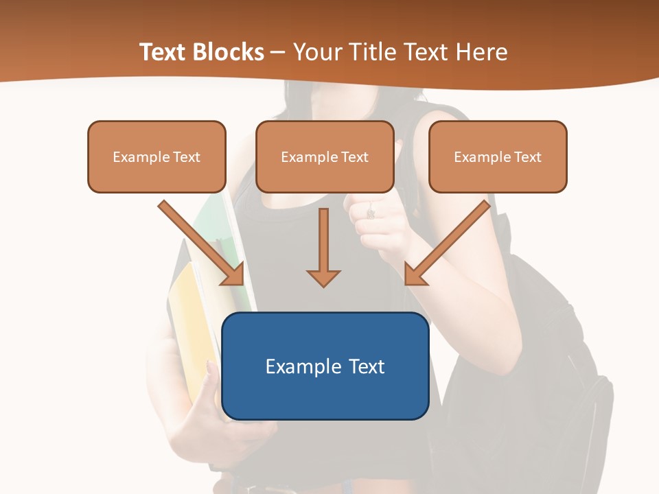 Smiling Success Study PowerPoint Template