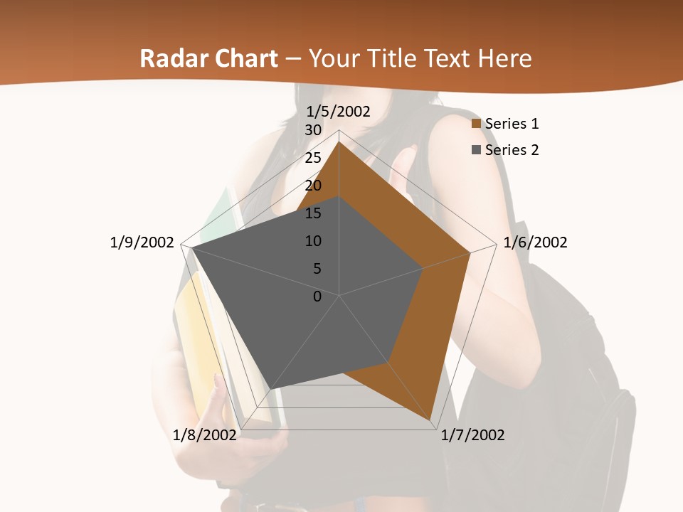 Smiling Success Study PowerPoint Template