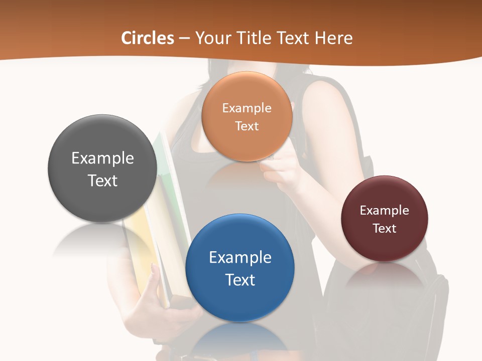 Smiling Success Study PowerPoint Template