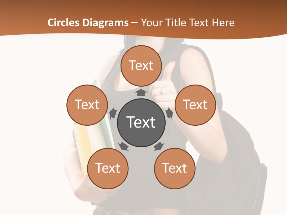 Smiling Success Study PowerPoint Template