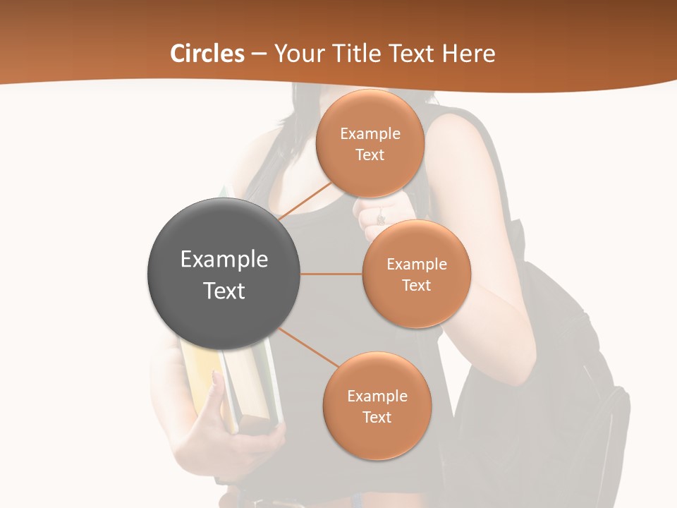 Smiling Success Study PowerPoint Template
