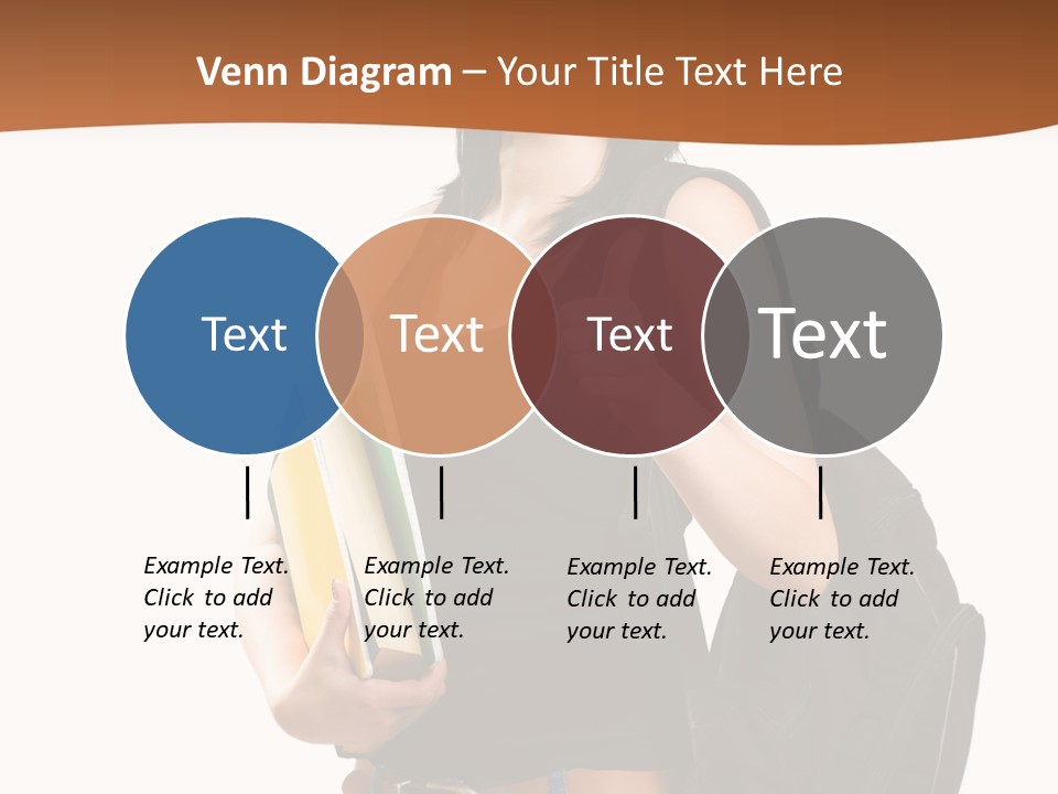 Smiling Success Study PowerPoint Template