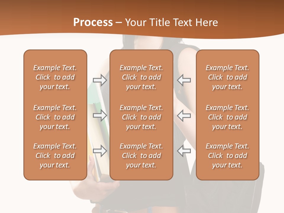 Smiling Success Study PowerPoint Template