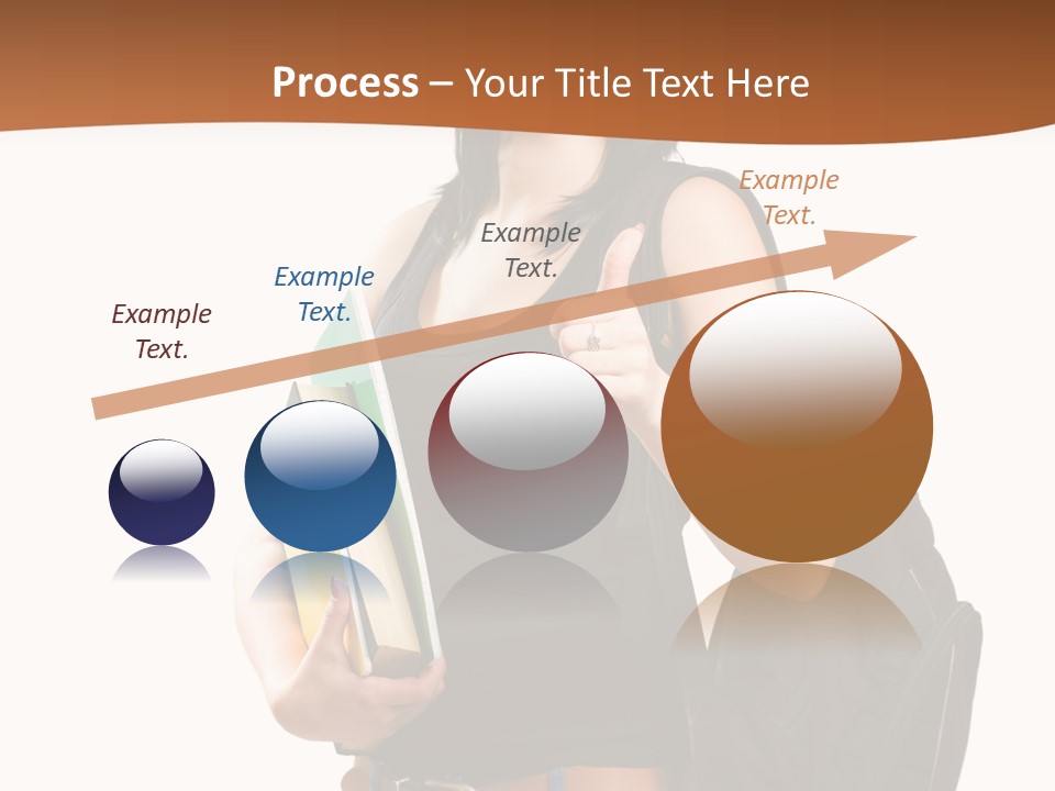 Smiling Success Study PowerPoint Template
