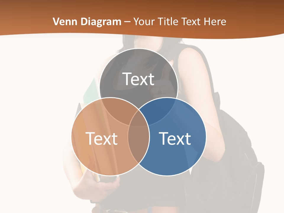 Smiling Success Study PowerPoint Template