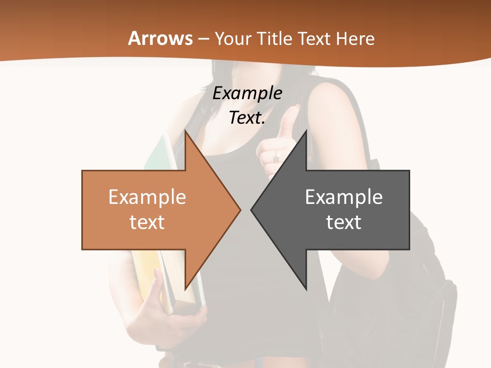 Smiling Success Study PowerPoint Template