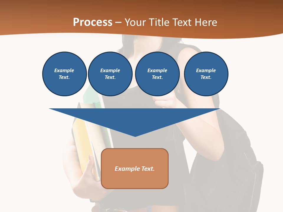 Smiling Success Study PowerPoint Template