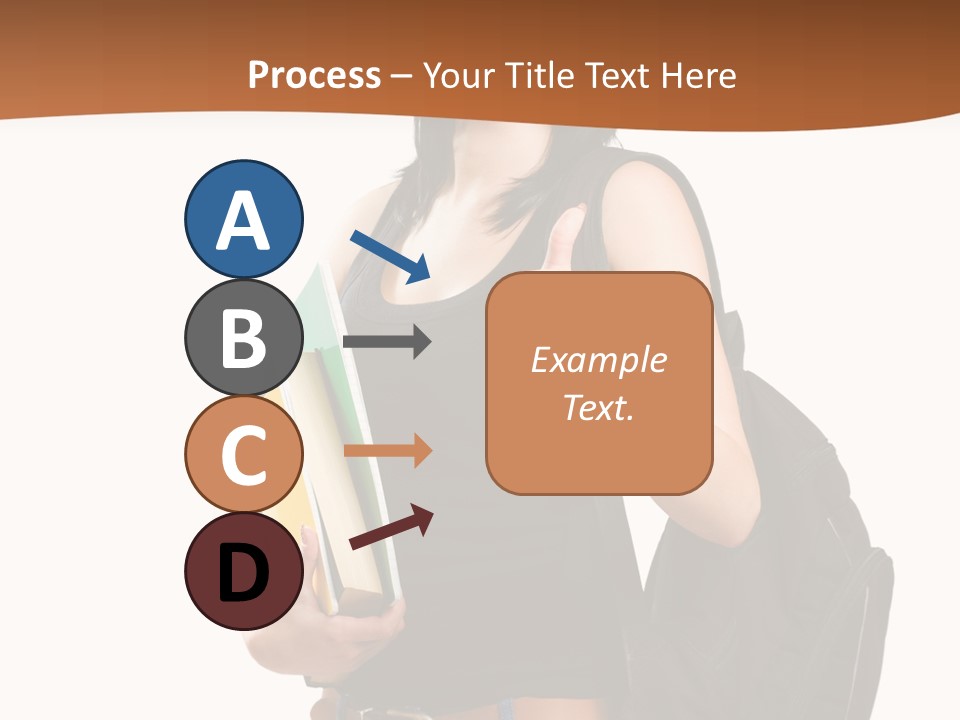 Smiling Success Study PowerPoint Template