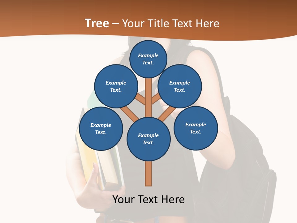 Smiling Success Study PowerPoint Template