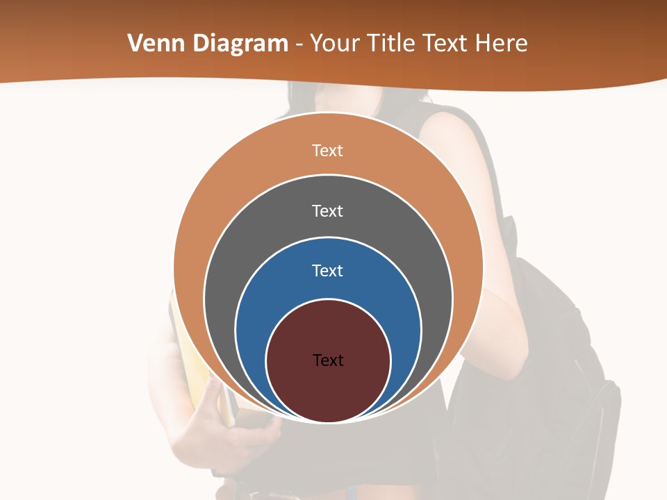 Smiling Success Study PowerPoint Template