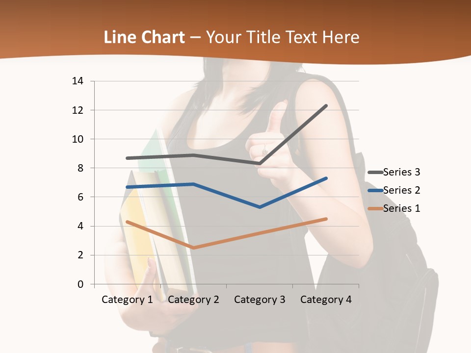 Smiling Success Study PowerPoint Template