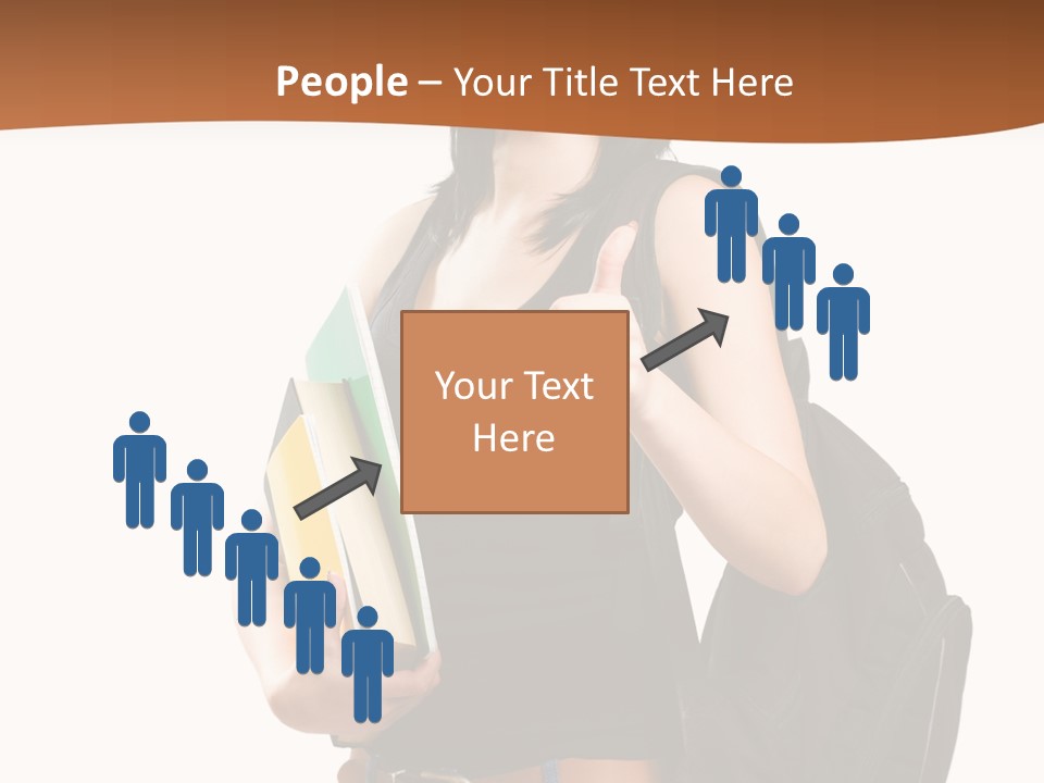 Smiling Success Study PowerPoint Template