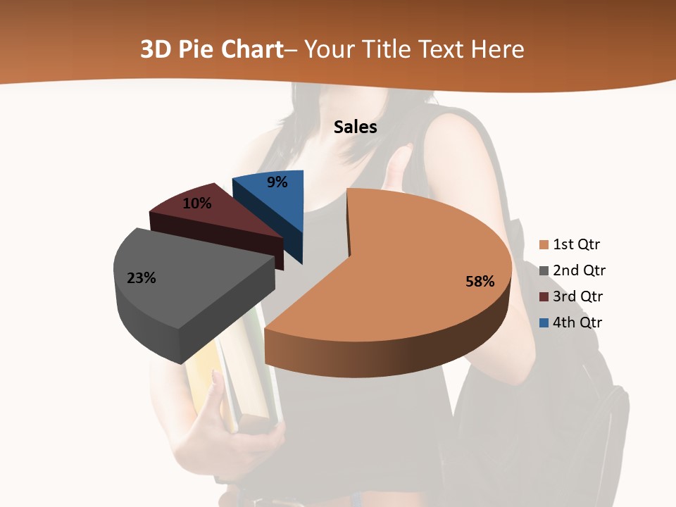 Smiling Success Study PowerPoint Template