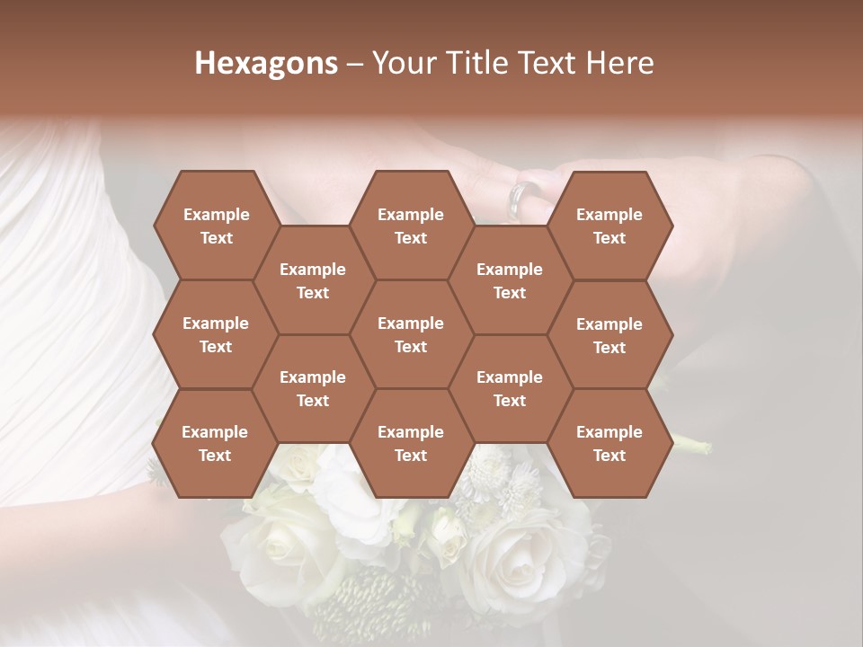 Bride Young Ceremony PowerPoint Template