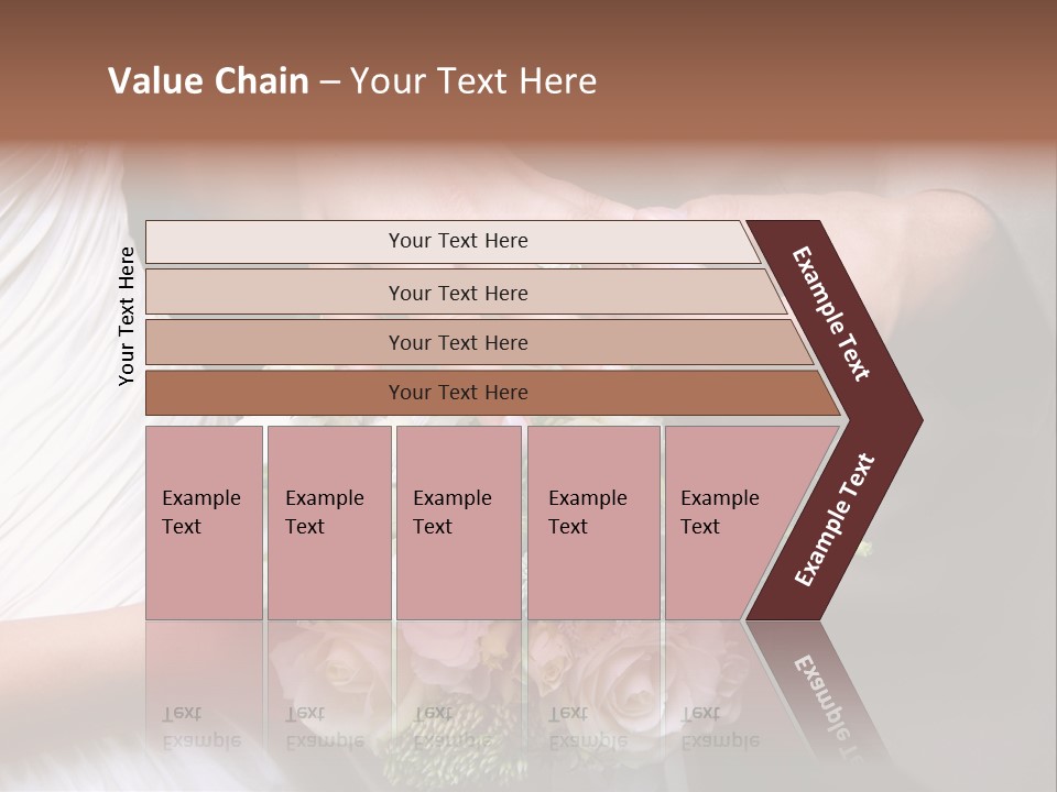 Bride Young Ceremony PowerPoint Template