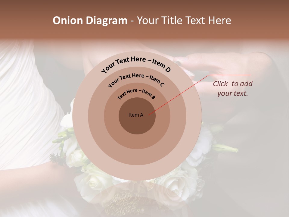 Bride Young Ceremony PowerPoint Template