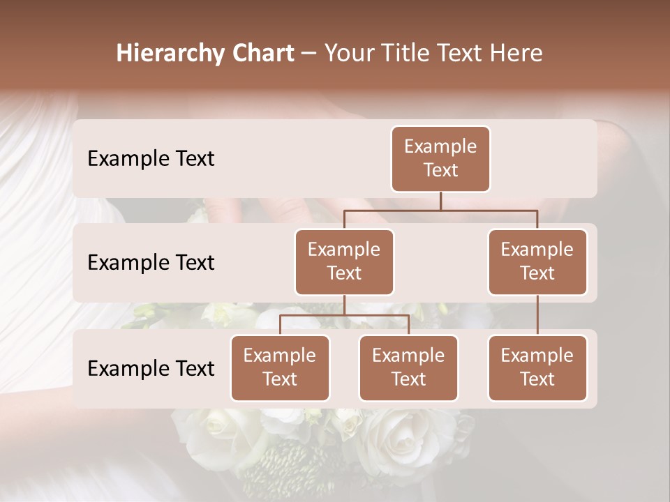 Bride Young Ceremony PowerPoint Template