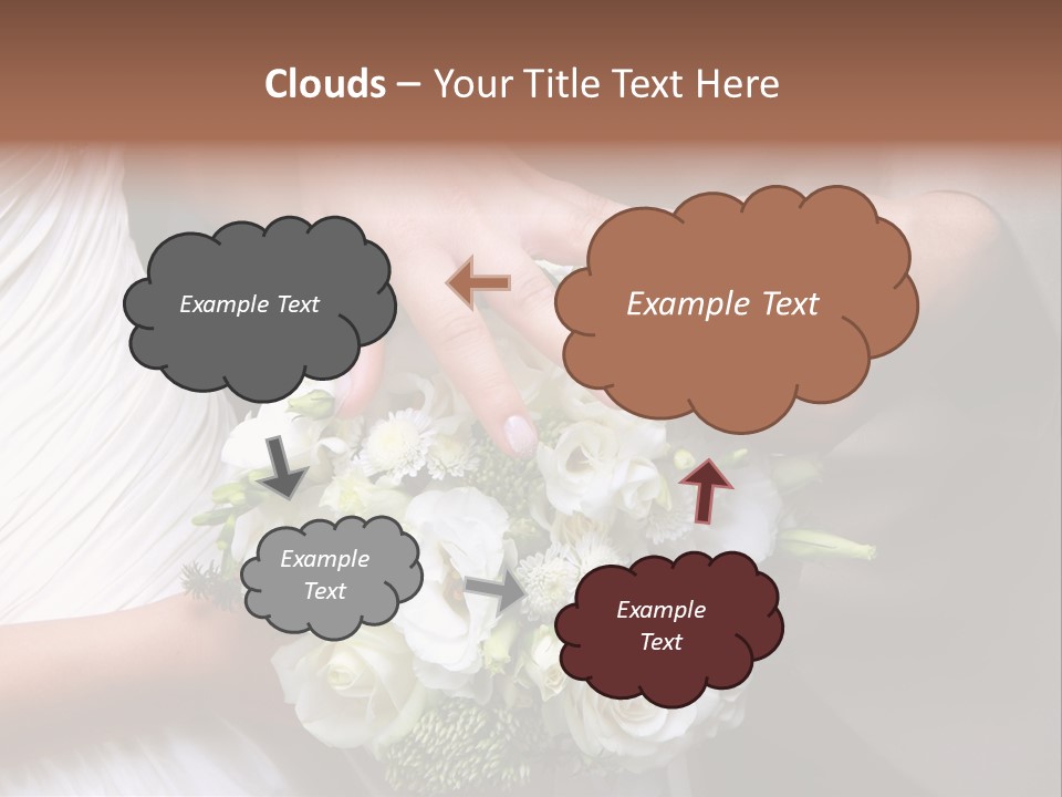 Bride Young Ceremony PowerPoint Template