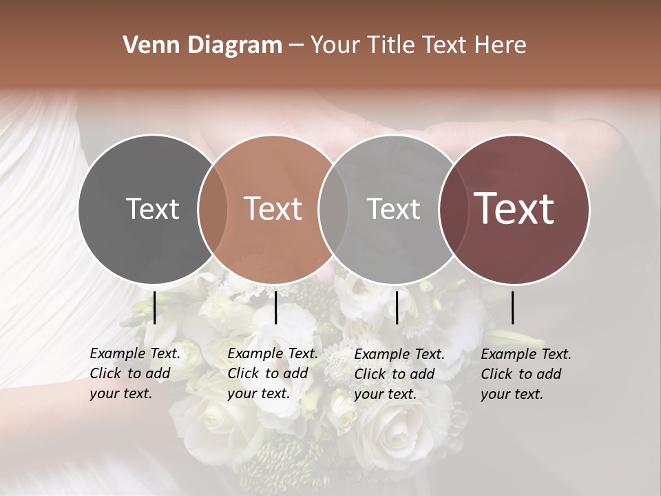 Bride Young Ceremony PowerPoint Template