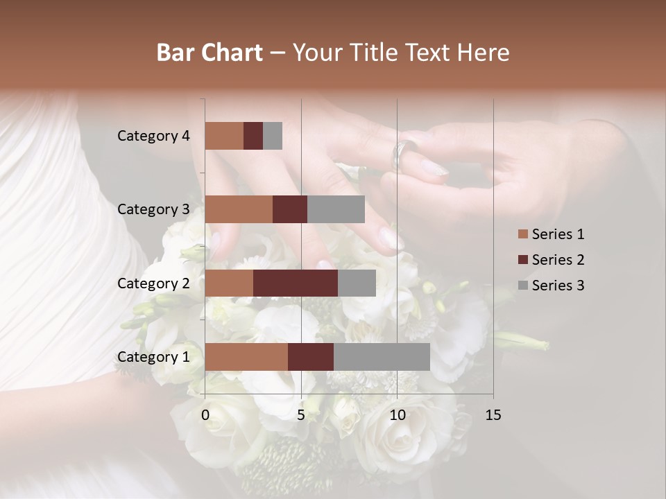 Bride Young Ceremony PowerPoint Template