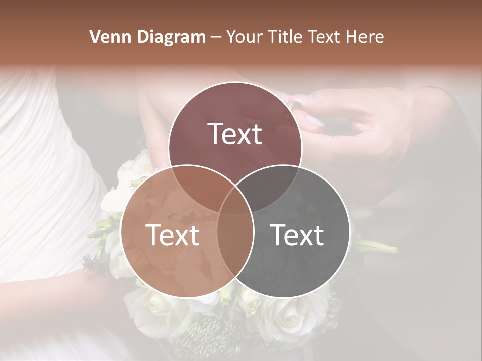 Bride Young Ceremony PowerPoint Template
