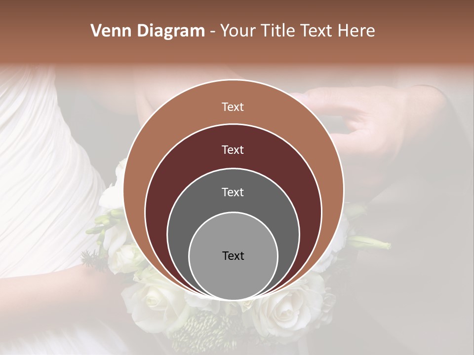 Bride Young Ceremony PowerPoint Template