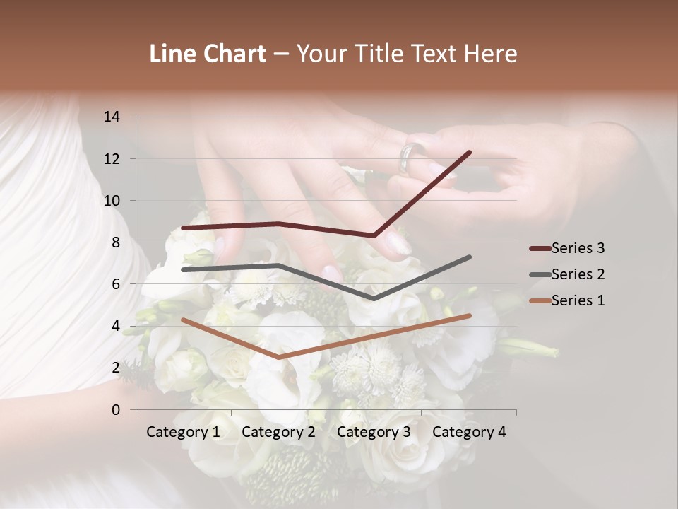 Bride Young Ceremony PowerPoint Template