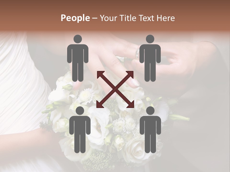 Bride Young Ceremony PowerPoint Template