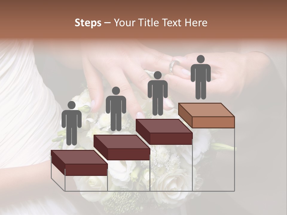 Bride Young Ceremony PowerPoint Template