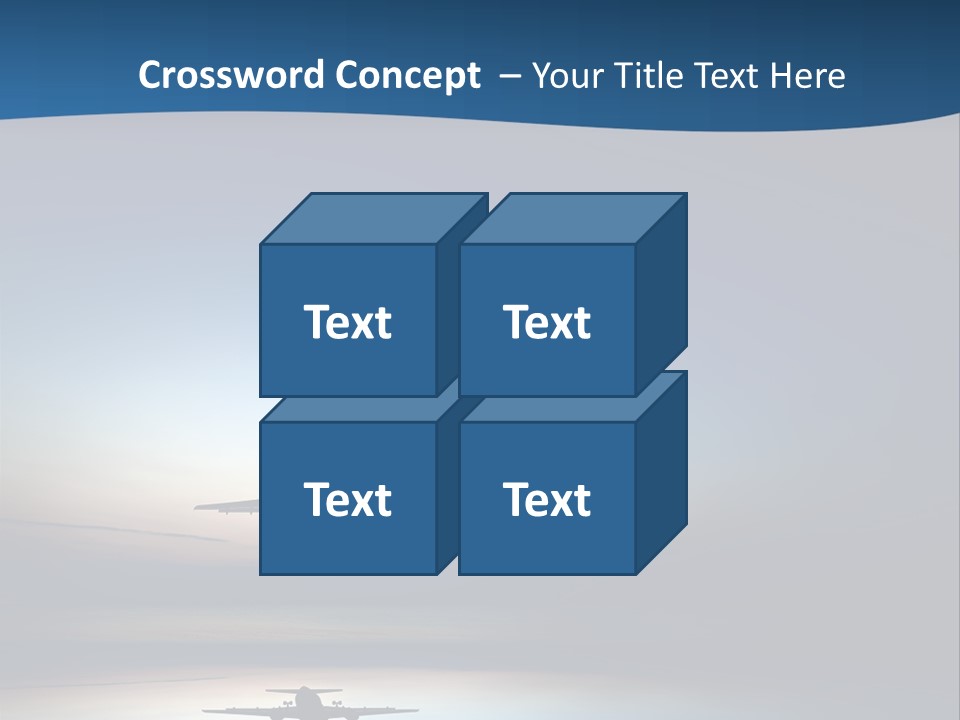 Transport Imagination Tranquil PowerPoint Template