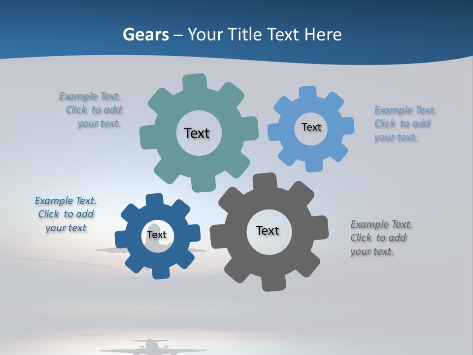 Transport Imagination Tranquil PowerPoint Template
