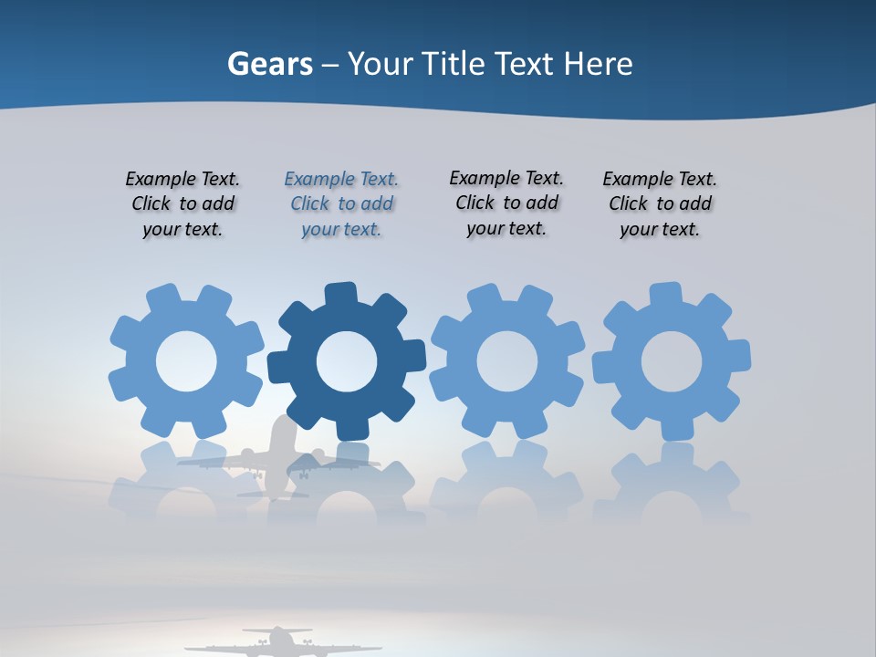 Transport Imagination Tranquil PowerPoint Template