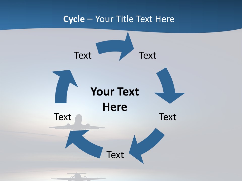 Transport Imagination Tranquil PowerPoint Template
