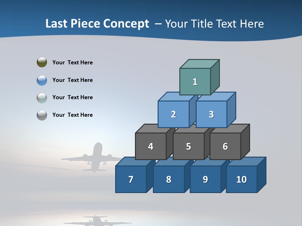 Transport Imagination Tranquil PowerPoint Template