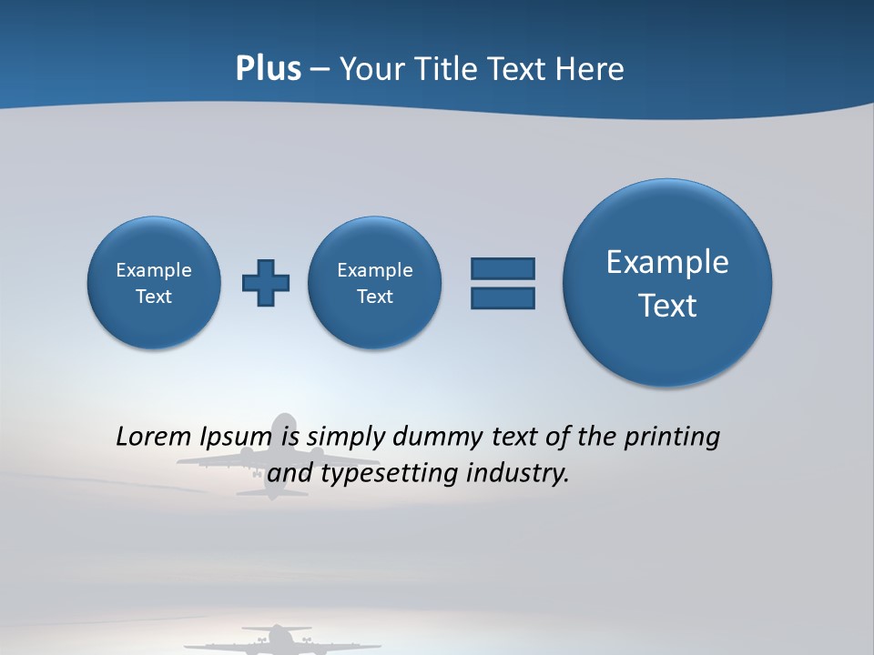 Transport Imagination Tranquil PowerPoint Template