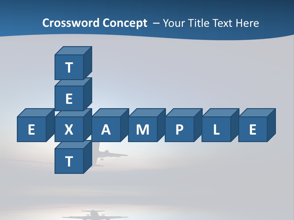 Transport Imagination Tranquil PowerPoint Template