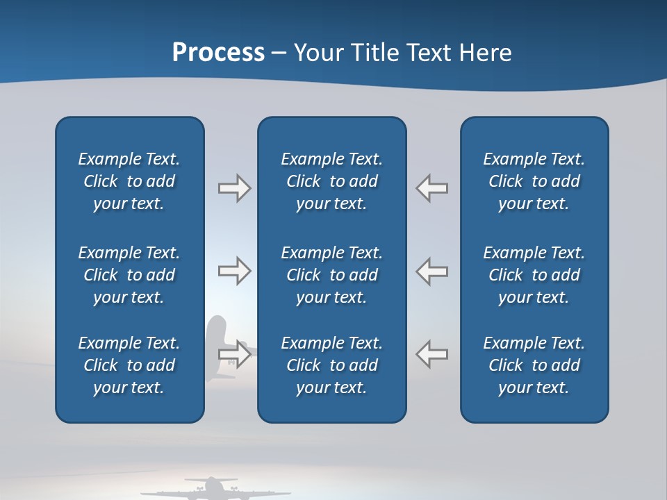 Transport Imagination Tranquil PowerPoint Template
