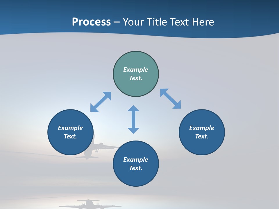 Transport Imagination Tranquil PowerPoint Template