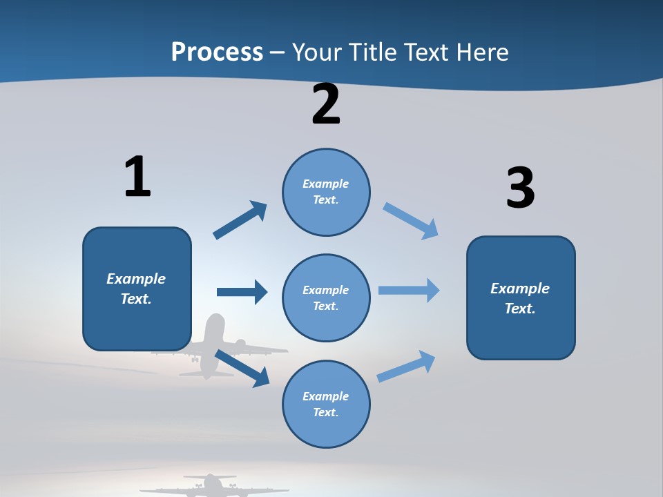 Transport Imagination Tranquil PowerPoint Template