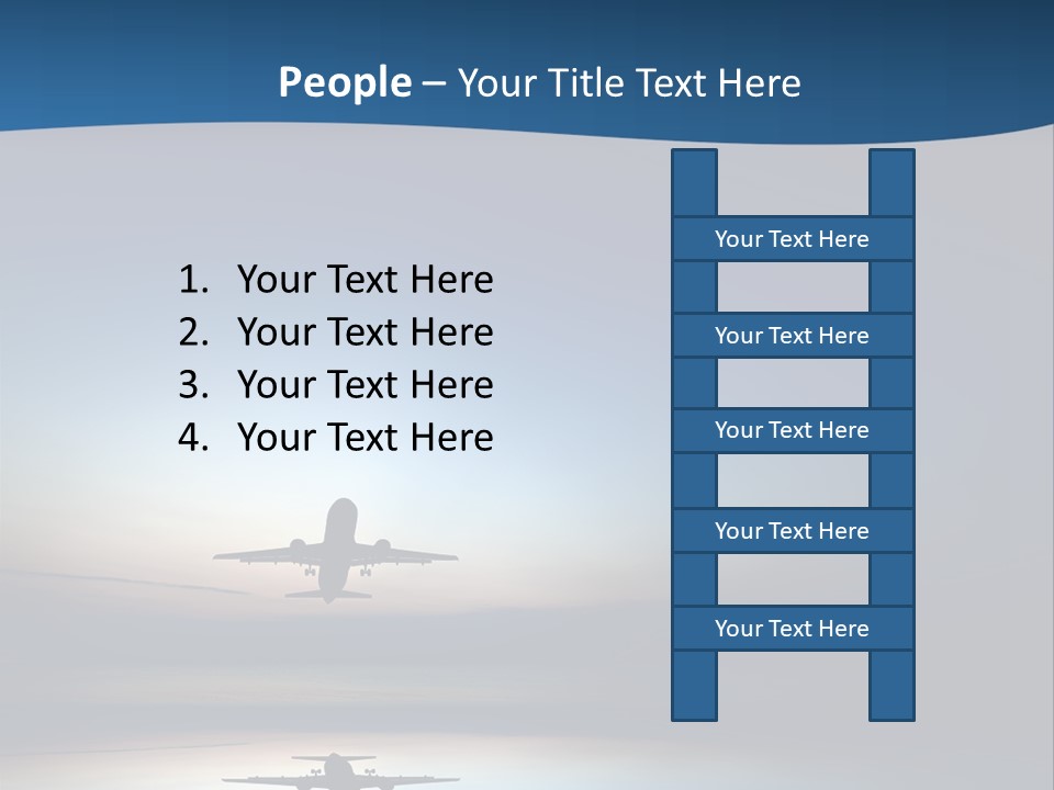 Transport Imagination Tranquil PowerPoint Template