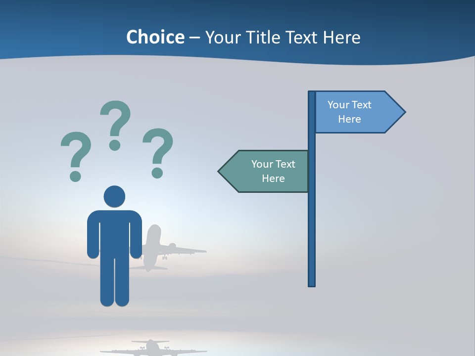 Transport Imagination Tranquil PowerPoint Template
