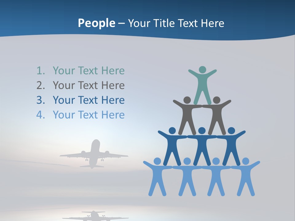 Transport Imagination Tranquil PowerPoint Template