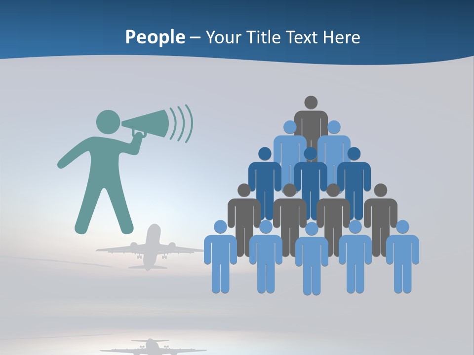 Transport Imagination Tranquil PowerPoint Template